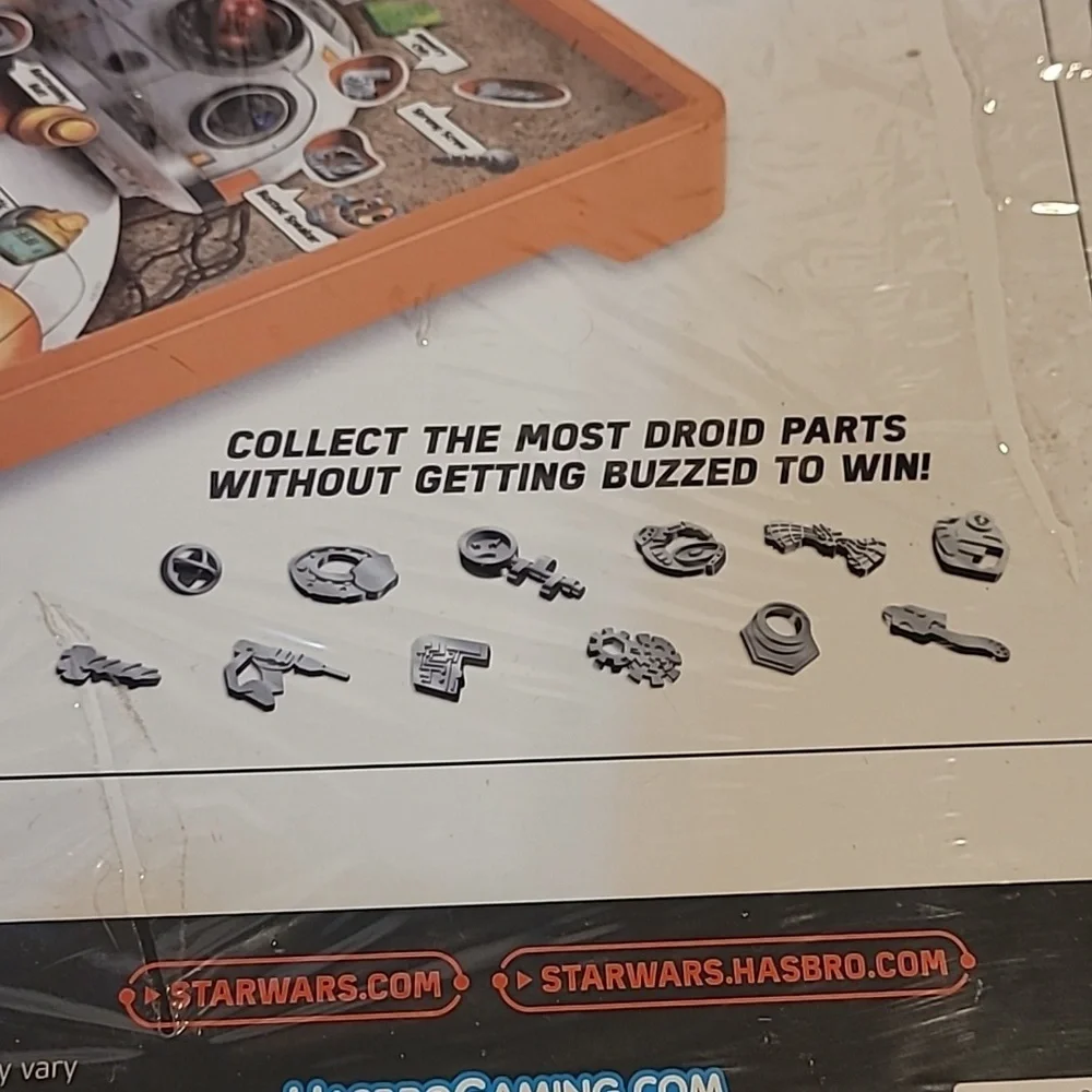 Disney Operation Game Star Wars
